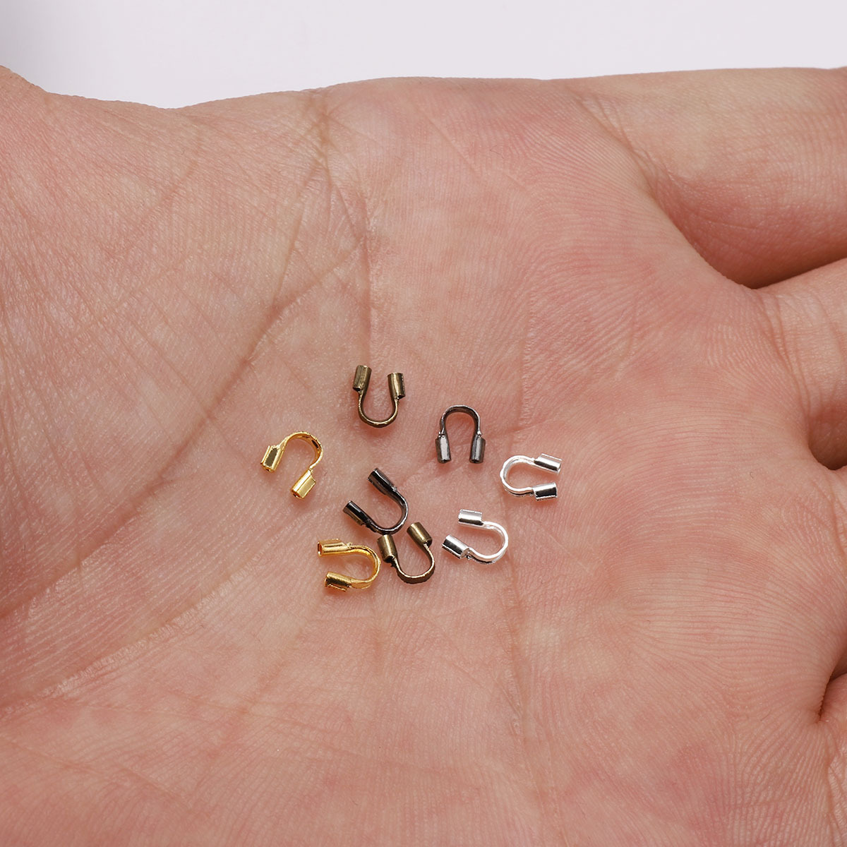 アクセサリーの部品u型位置決め管の最後の位置決め材料の線材保護保護保護保護線器diyアクセサリーの部品