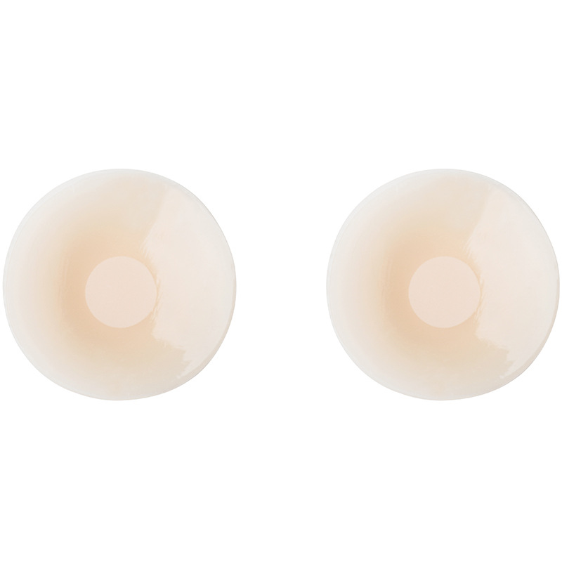 Factory direct supply Women's ultra-thin silicone breast patch nipple patch wedding dress with invisible chest patch areola patch spot