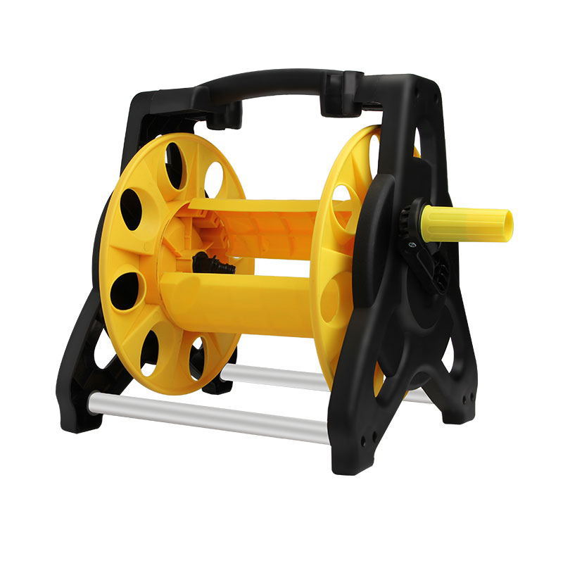 Factory direct car wash water gun 35 m large water pipe storage rack water pipe car Garden water pipe storage rack washing frame