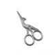 Stainless Steel Gold Plated Crane Shears Yarn Shears Tea Ceremony Tea Bag Shears Cross-stitch Handmade Shears Tailor Thread Shears