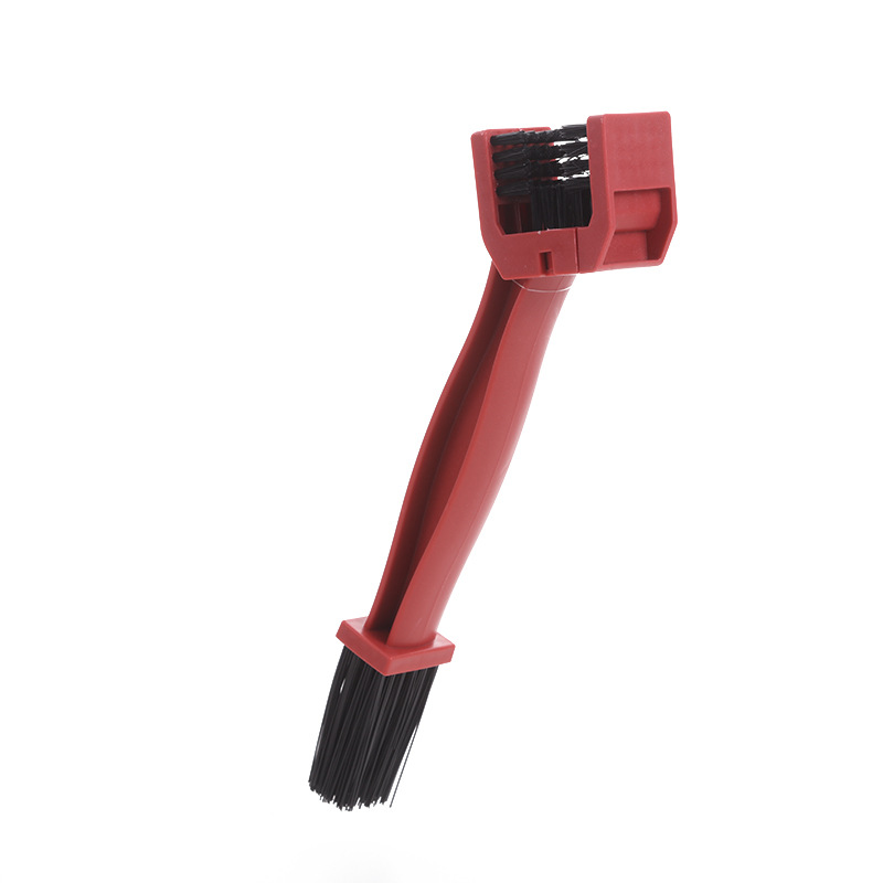 Cross-border bicycle motorcycle tooth plate brush plastic cleaning chain tool electric car cleaning brush bicycle brush