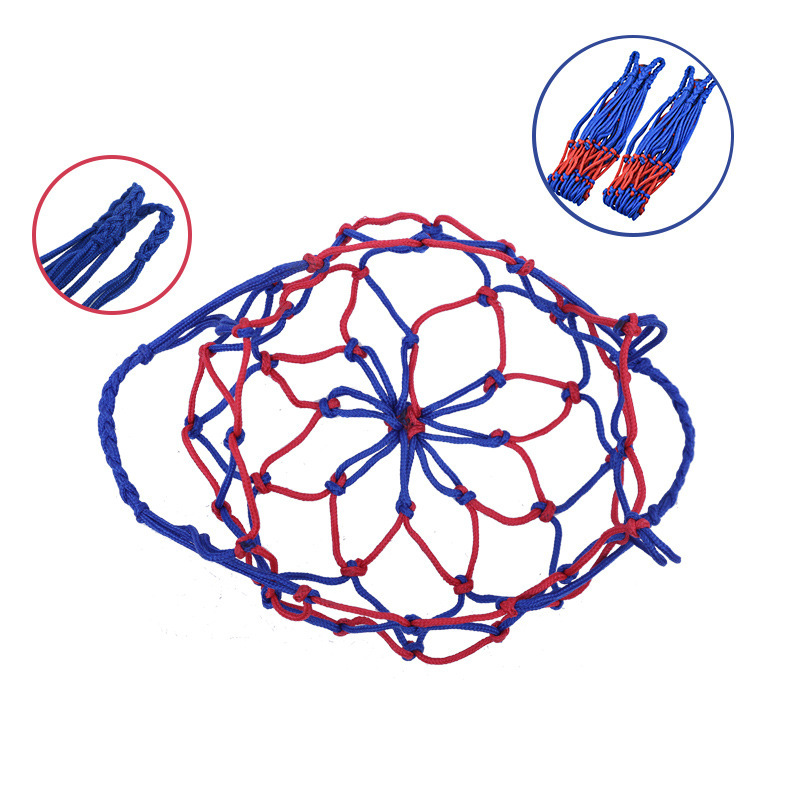 肥厚バスケットボールサッカーバレーボールネットポケットバッグ 10-20 ボールスポーツアウトドアバスケットバッグサッカーバレーボール|undefined