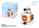 LNO Liao Assembled Building Blocks Creative Toys Mini Mini Building Blocks 118-121 Planet Series