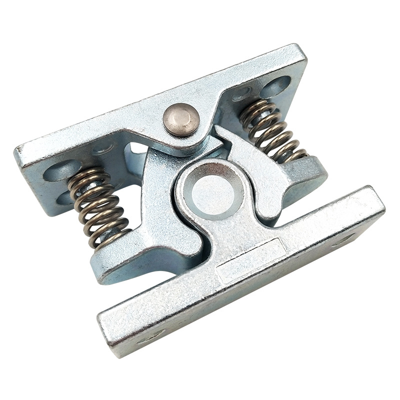 Zinc alloy strong door touch strong touch bead metal door spring snap lock door suction heavy casting door clamp