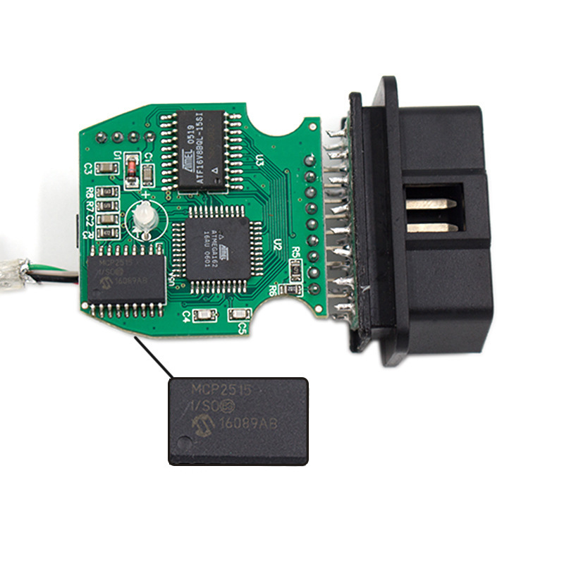 Inpa k + dcan k + can ft232チップブラシ隠蔽プログラミングはe系診断線に適している|undefined