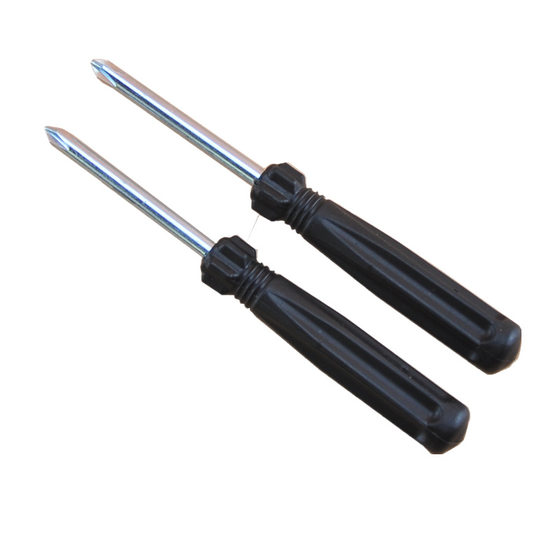 Dual-purpose manual screwdriver cross screwdriver double-headed screwdriver small screwdriver cross screwdriver