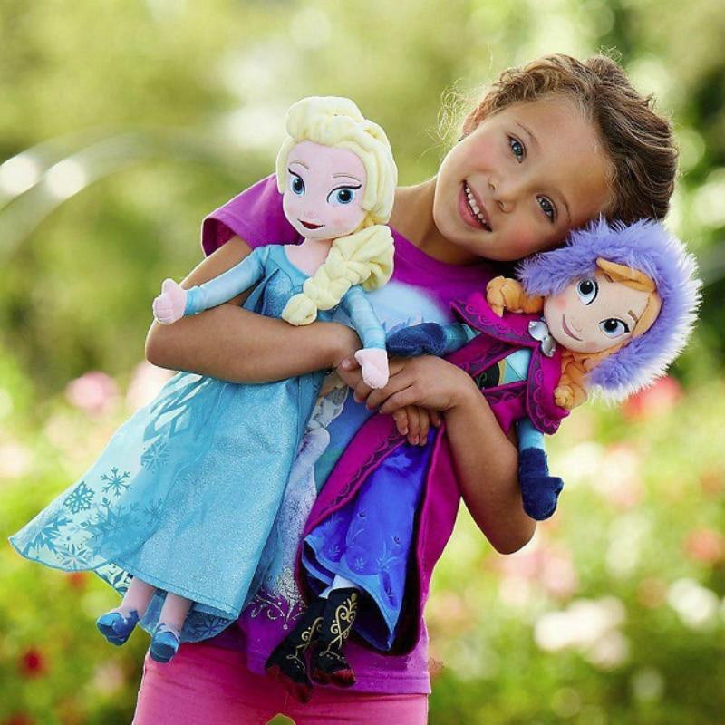 Frozen Adventure Elsa Elsa Princess Anna Anna Plush Toy Doll Doll Spot Wholesale