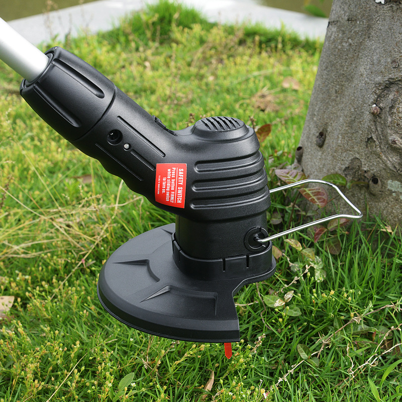 Electric lawn mower small household rechargeable lawn mower handheld multifunctional lawn mower bionic trimmer