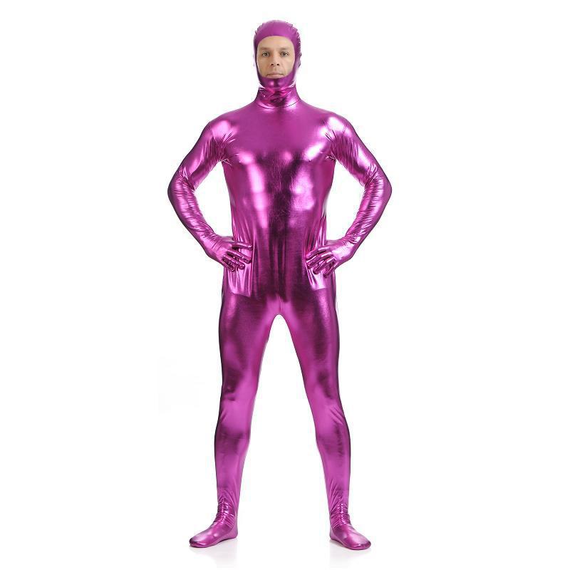 Glue-coated tights men's all-inclusive open face rubber clothing full body zentai stage performance clothing Amazon clothing
