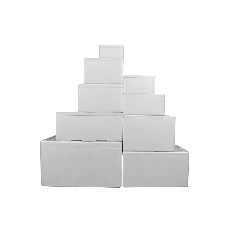 Post 1-10 Insulation Foam Box Fresh Cold Chain Foam High-end Gift Box Dragon Boat Festival Zongzi Gift Box Packaging