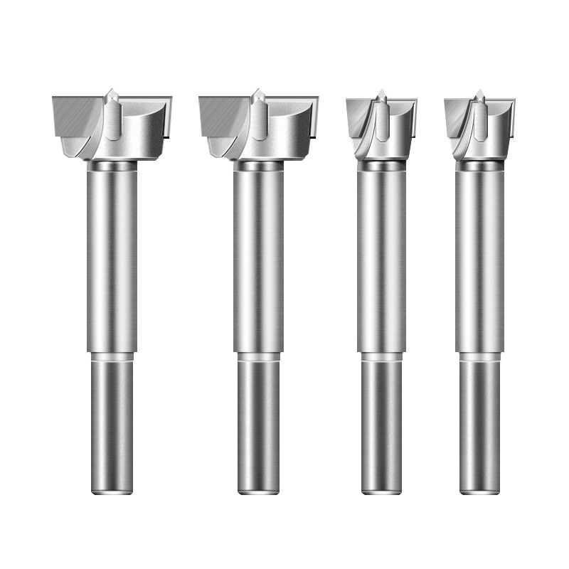 Industrial grade woodworking hole opener lengthened Wood Wood plastic wood desktop hinge door lock reaming bit