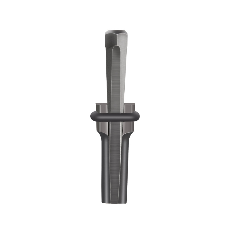 Stone Chopper Wedge Stone Opening Artifact Clamping Piece Stone Mason Special Stone Breaking Stone Tool Mountain Iron Chisel