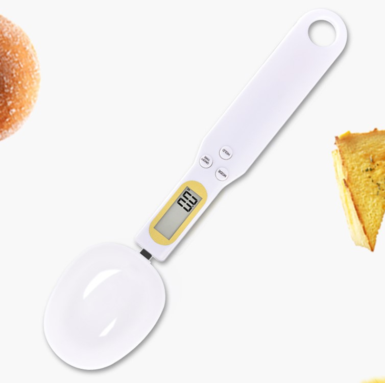 Hot-selling high-precision nutrition weighing milk powder spoon scale baking food medicine powder coffee multi-function kitchen scale 0.1g
