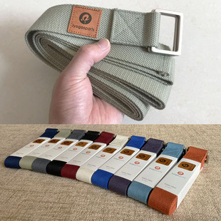 High Quality Iyengar yoga Stretch with Open Back Stretch yoga strap yoga Studio Opening Gift Wholesale l