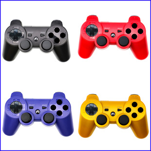 SOURCE Factory wholesale with quantity and price fans color ps3 Wireless Bluetooth handle ps3 handle ps3 game handle