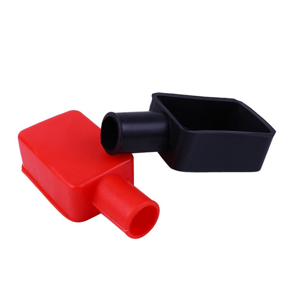 Factory Direct Sales car battery pile Chuck dustproof sheath battery clip terminal protective sleeve insulation protector