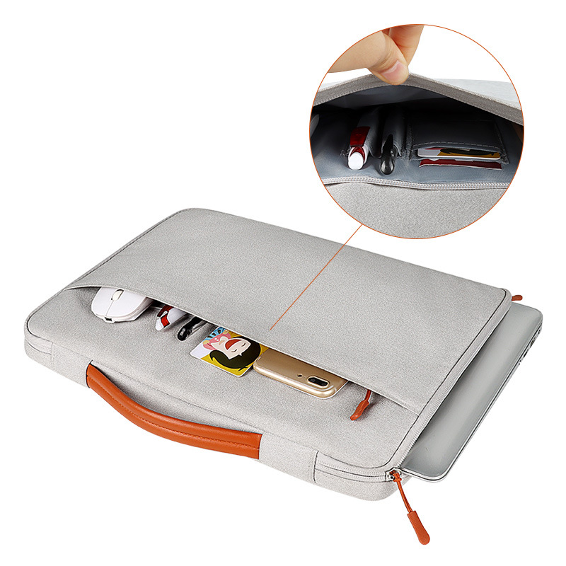 Wholesale laptop bag inner bag for 13.4-inch tablet computer protective cover with logo printing
