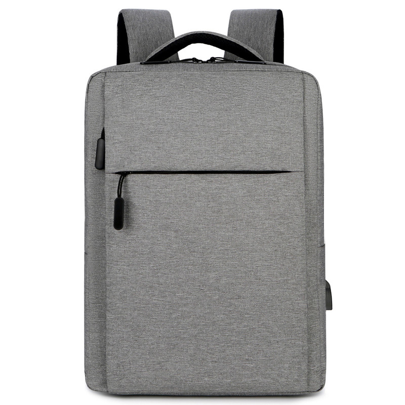New Business Backpack Men's Multifunctional Backpack Simple Large Capacity Backpack Computer Bag Schoolbag Plus Logo Bag