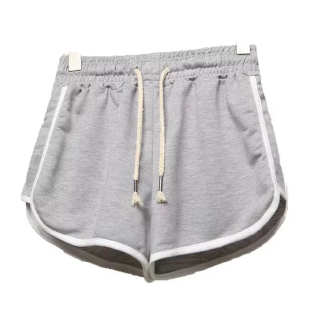 Gray three-part pants