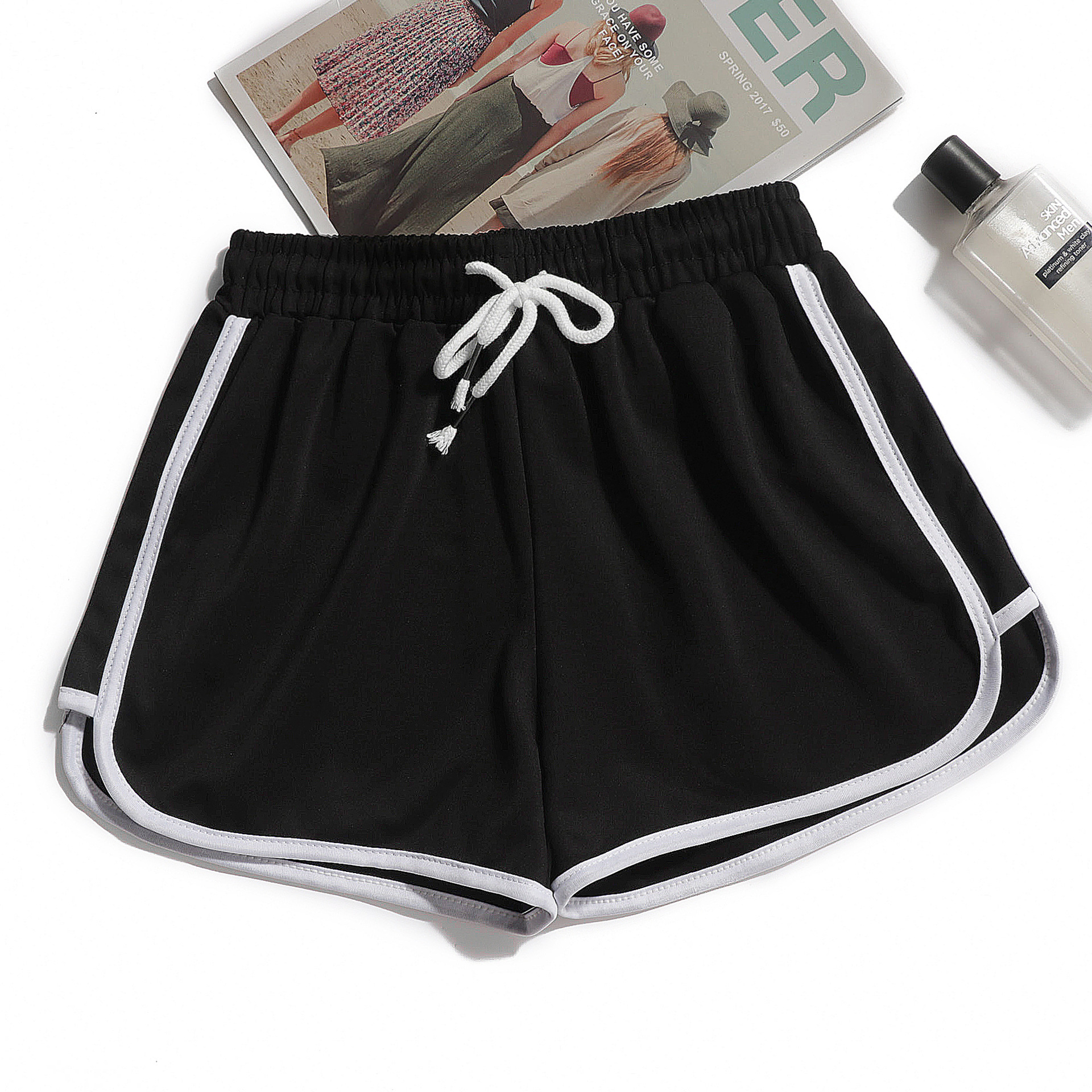 Black Three-part Pants