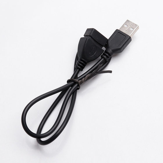 Computer mouse 1.5 m male to female extension cord 2A all copper core high speed adapter USB extension cord backpack charging