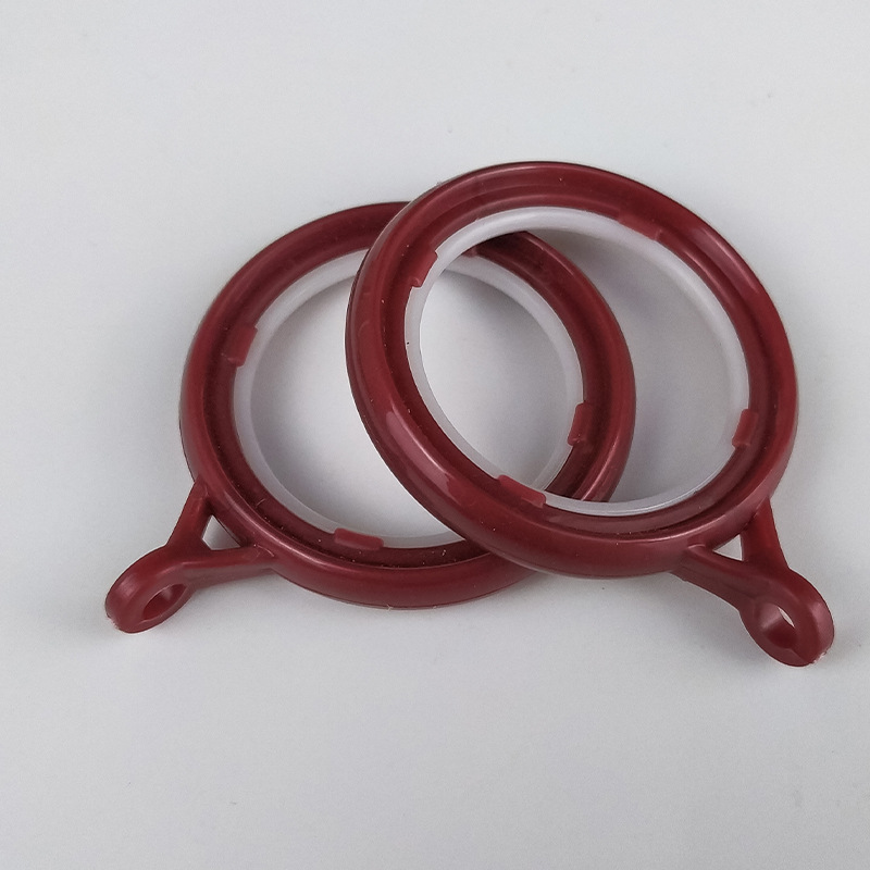 Curtain accessories hanging ring mute silencer curtain hook ring Roman Rod curtain hook hanging ring curtain hanging ring