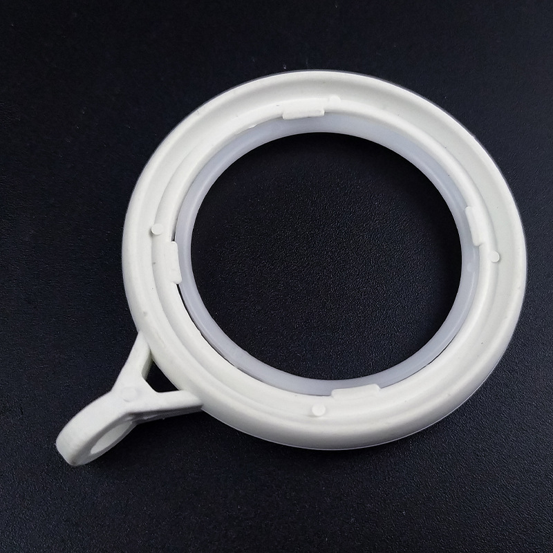 Curtain accessories hanging ring mute silencer curtain hook ring Roman Rod curtain hook hanging ring curtain hanging ring