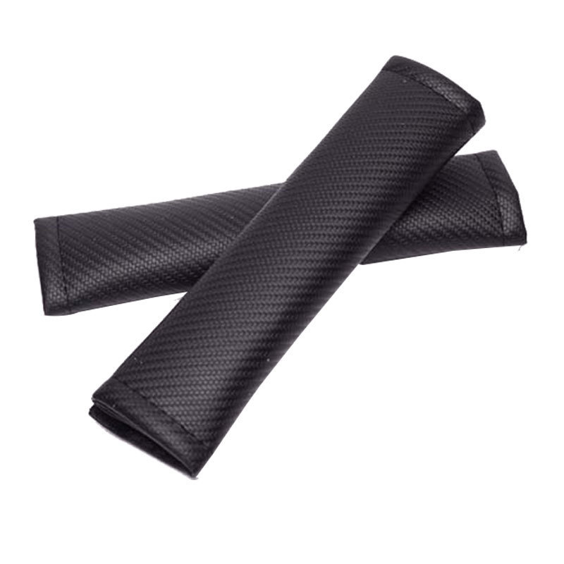 Factory direct car seat belt shoulder pads car supplies simple carbon fiber seat belt protective cover a generation of hair