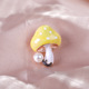 Small mushroom yellow