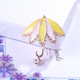 Yellow Umbrella
