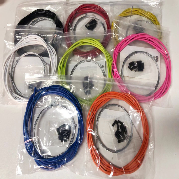 jagwire Jiawei color transmission line tube core universal set bicycle mountain bike brake line tube set
