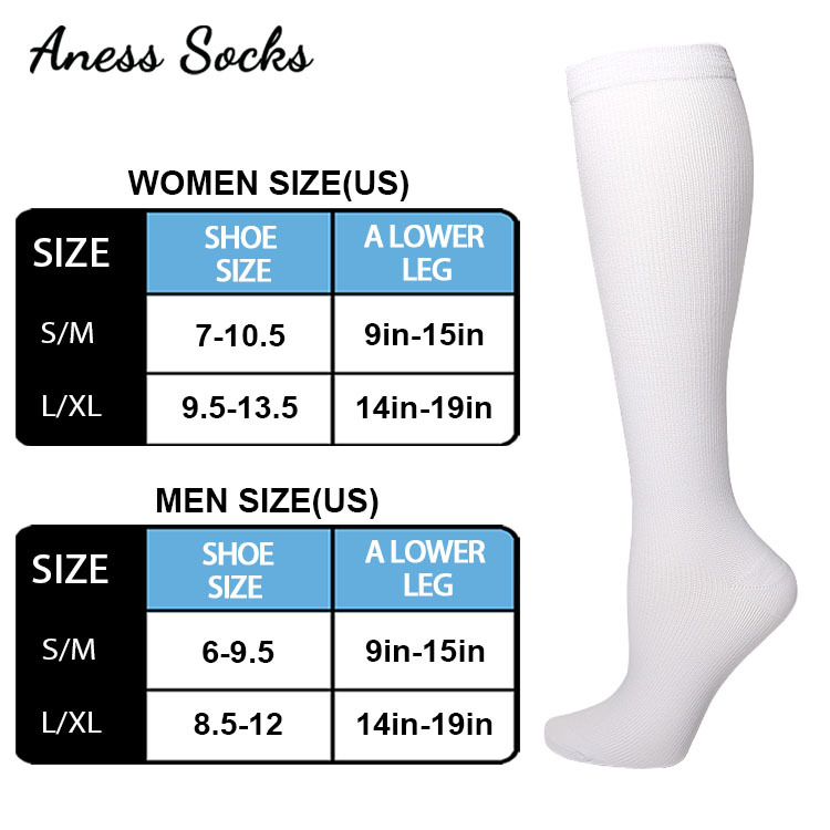 Premium Sports Compression Socks for Comfortable Performance_voghion.com