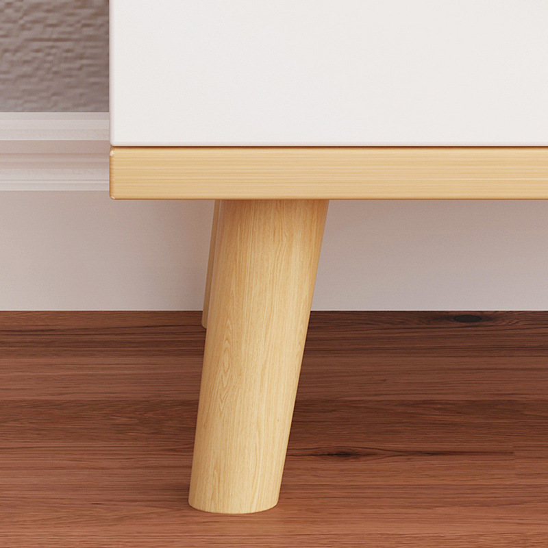 Nordic Style Bedside Table Modern Simple Light Luxury Style Bedside Cabinet Storage Cabinet Bedroom Small Cabinet Small Storage Narrow Cabinet