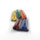 A group of five (self-sealing bag)