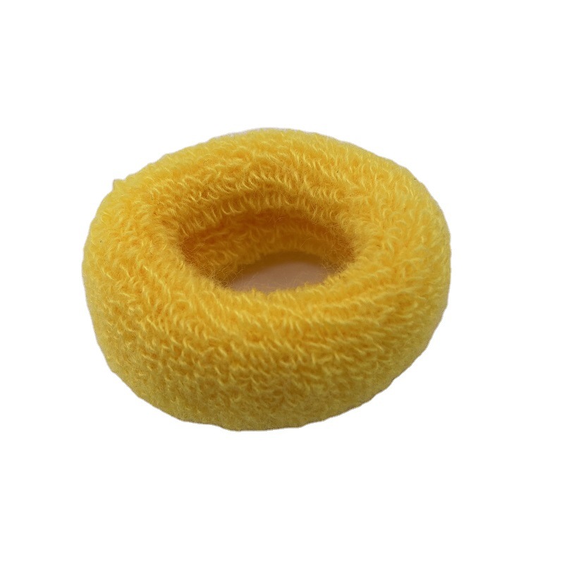 Factory direct selling Korean cute sweet ice cream color small hair accessories hair rope beauty ponytail hair ring