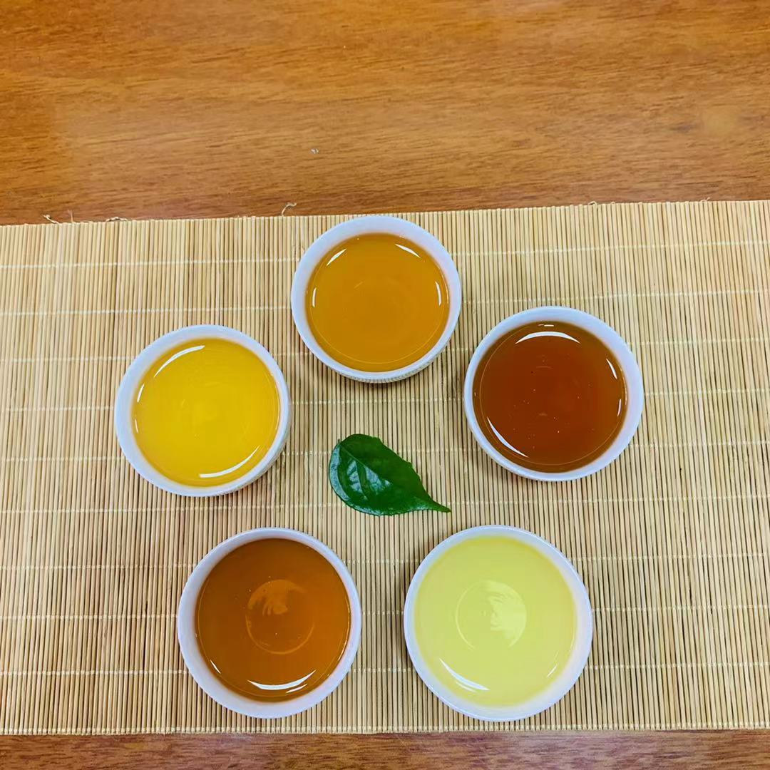 Wholesale tea drink tieguanyin oolong tea green tea black tea jasmine tea dahongpao white tea independent packaging