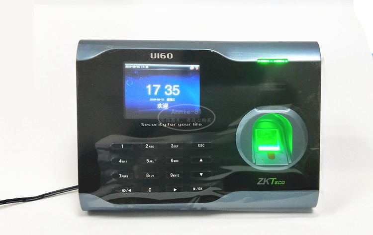 ZKTeco U160 Fingerprint time Clock WiFi English Fingerprint Attendance Machine ID Card