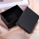 Brooch packing box C Black