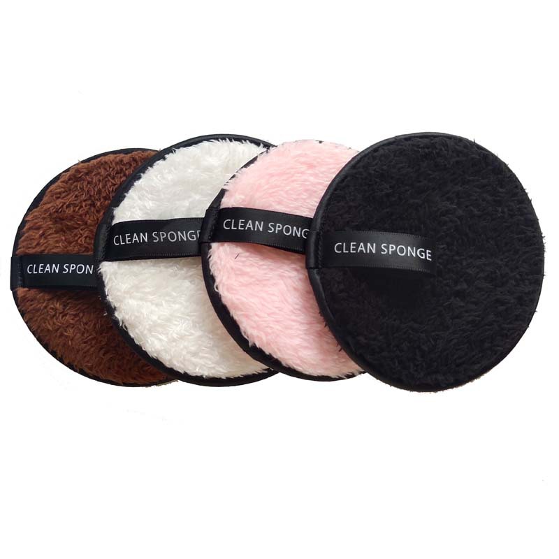 Spot Magic Lazy Clear Water Makeup Remover Powder Puff Round Face Makeup Washable Round Makeup Remover Cotton