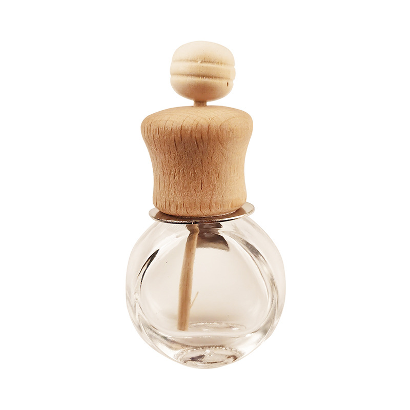 Car Aromatherapy Air Outlet Car Aromatherapy Bottle Cute Creative Car Accessories Car Air Outlet Glass Bottle