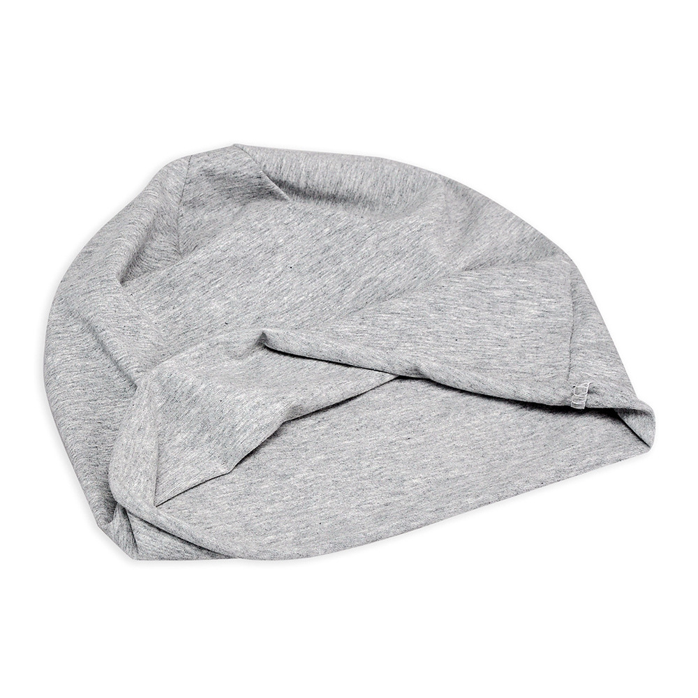 Turban Hat Women's Spring and Summer Capping Thin Cotton Single-Layer Pullover Cap Men's and Women's Curled Breathable Header Cap Nightcap