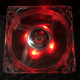 8CM-large 4p transparent red light (minimum order of 300)