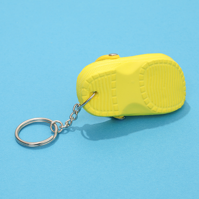 メーカー直売の新型ミニスリッパの穴の靴の小さい靴のキーホルダーのリュックサックのペンダント|undefined