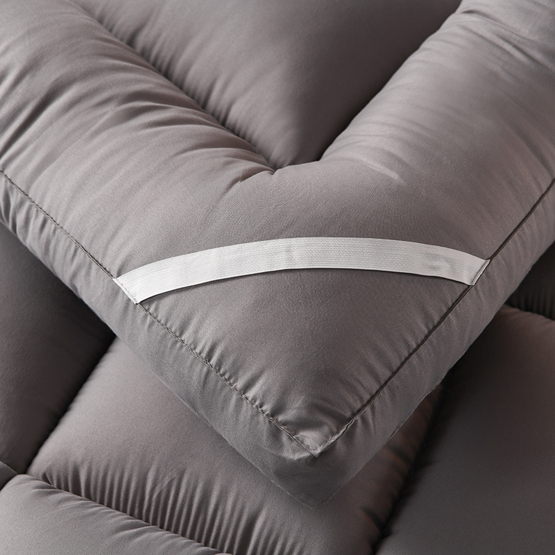 Feather velvet soft mattress five-star hotel three-dimensional thickened 10cm mattress student dormitory 0.9m/1.2m cushion quilt