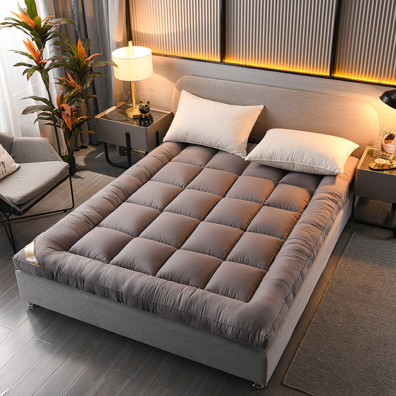 Feather velvet soft mattress five-star hotel three-dimensional thickened 10cm mattress student dormitory 0.9m/1.2m cushion quilt