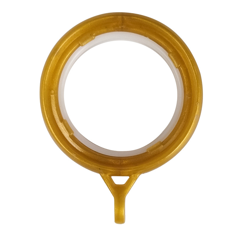 Curtain accessories hanging ring mute silencer curtain hook ring Roman Rod curtain hook hanging ring curtain hanging ring