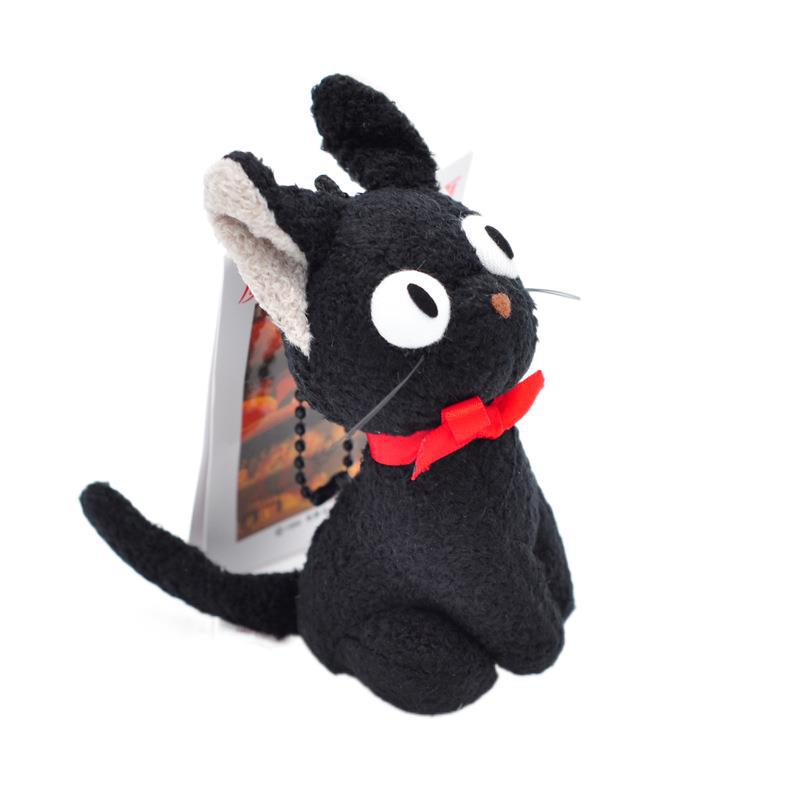 Witch House Express Small Black Cat Plush Toy Pendant Doll Wholesale Japanese Animation Gift Shop Stall