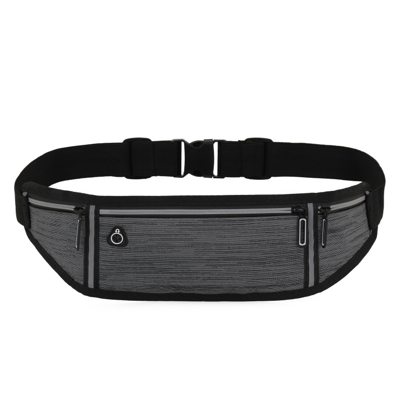 Sports Fitness waist bag running mobile phone waist bag men's and women's outdoor equipment waterproof invisible new mini belt bag