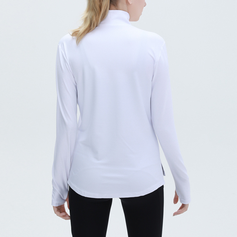 Lulu yoga clothing women's long sleeve T-shirt manufacturers wholesale sports yoga top running quick-drying fitness clothing yoga clothing