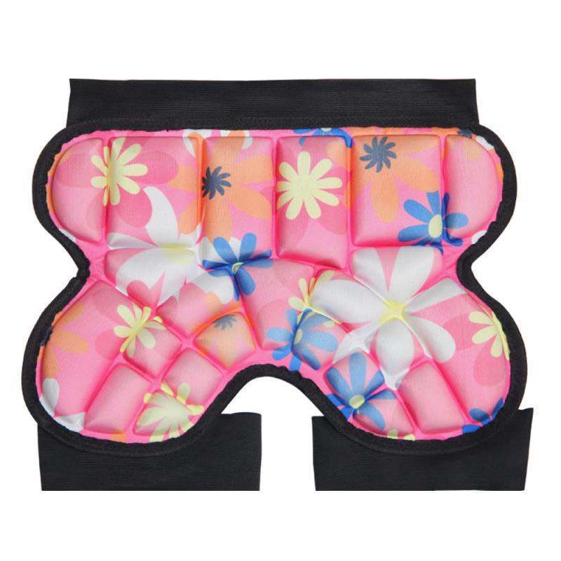 Factory wholesale thickened children's roller skating skating hip protection ski ass protection mat skateboard hip protection anti-fall pants